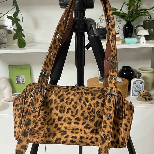 프렉텔 레오파드 가방