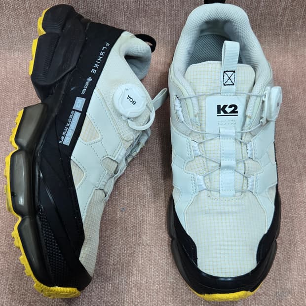 K2 255mm-  남 녀 플라이하이크 큐브 등산화