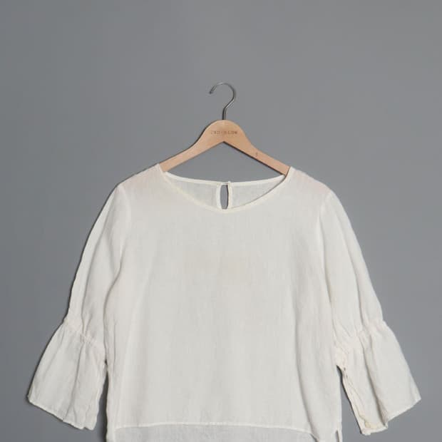 cinq symphonie Linen Tunic