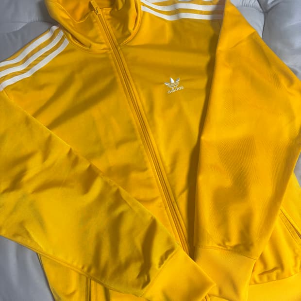 아디다스 클래식 루즈 파이어버드 트랙 탑