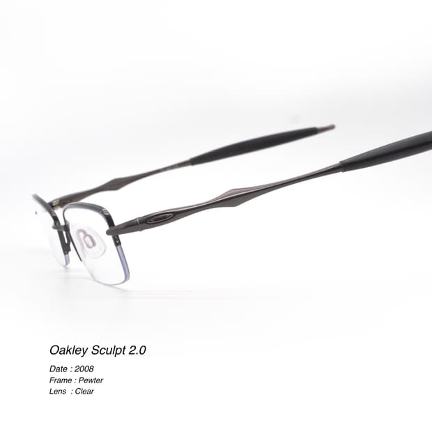 Oakley Sculpt 2.0 (2008)