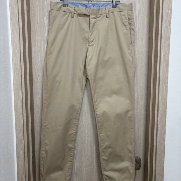 폴로 스트레치슬림핏 치노팬츠31/연베이지