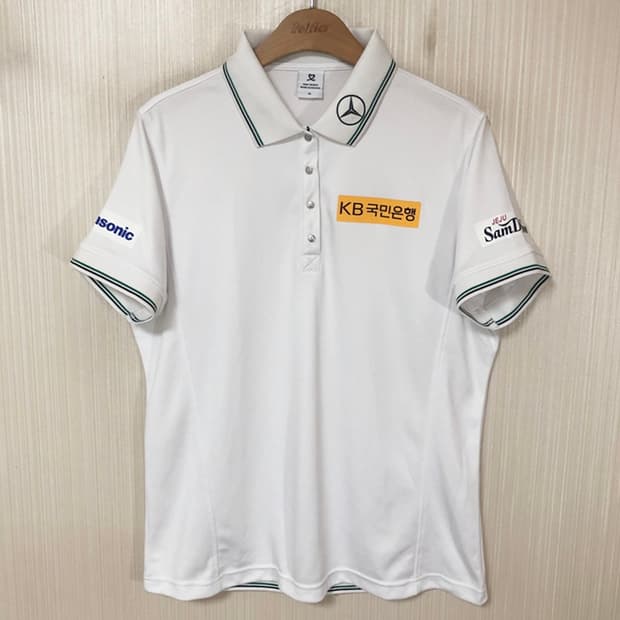 데일리스포츠 골프 프로골퍼스폰서 골프셔츠 XL