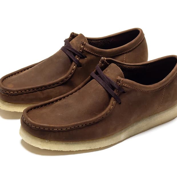 클락스 왈라비 비즈왁스