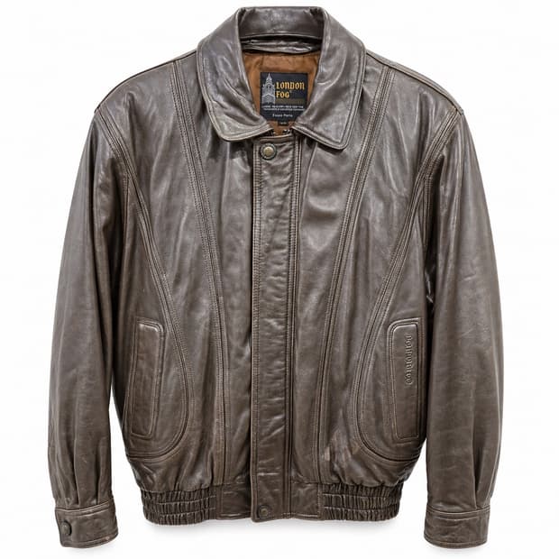 런던포그 빈티지 양가죽 자켓 95