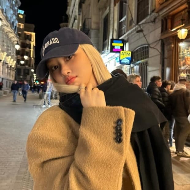 택달린새상품)브랜디멜빌 로제 볼캡 콜로라도