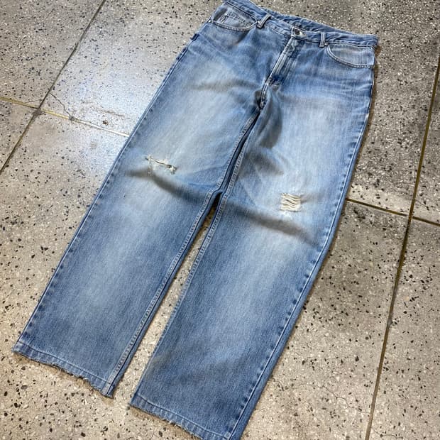 [32] 90s Missoni 미쏘니 레귤러 핏 데님팬츠