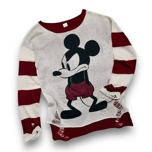 E hyphen world gallery Mickey knitwear