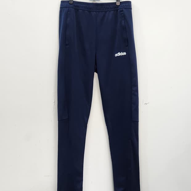[L] 아디다스 클리마라이트 네이비 트레이닝팬츠 남성 L