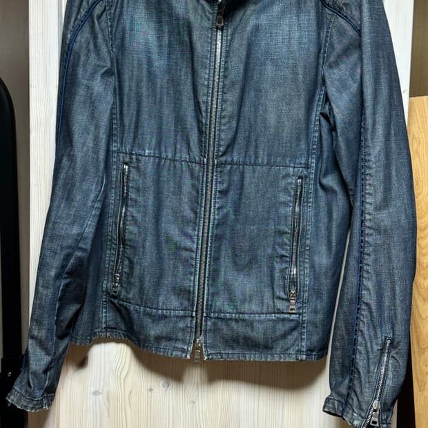 프라다 레이서 자켓 art.sgb705