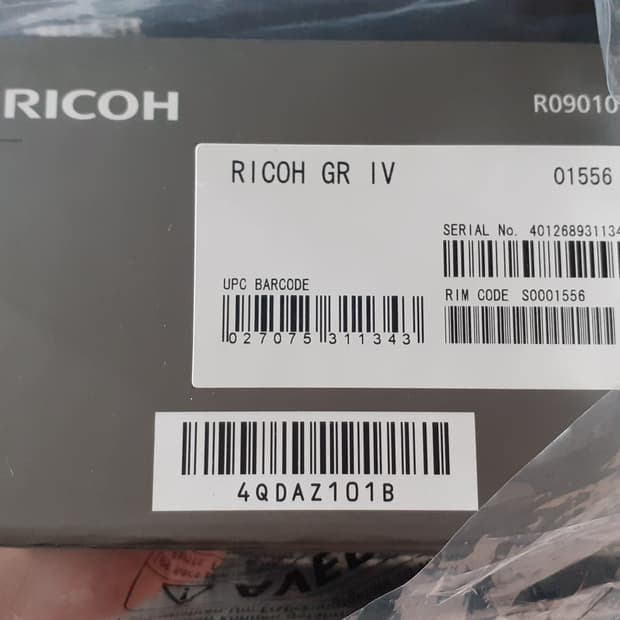 리코 GR4 새상품 국내정발