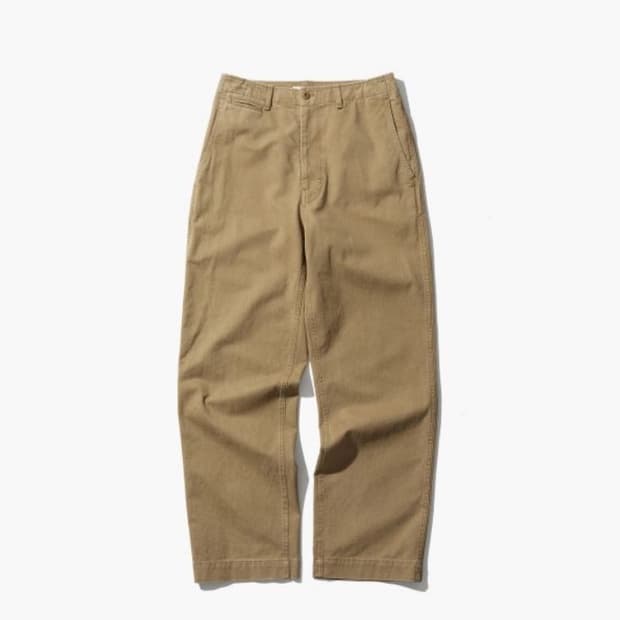 (2) 오토매틱포더피플 Top stitch pants beige m2