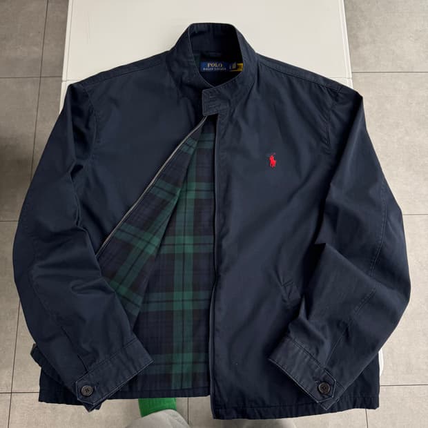 폴로 자켓 