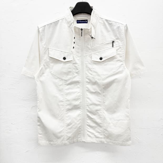 needrie 반팔 집업 자켓