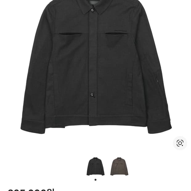 [구매] 산산기어 트러커 자켓 차콜 3사이즈 구합니다