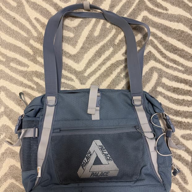 팔라스 코듀라 에코 헥스 립스탑 숄더백 슬레이트 그레이