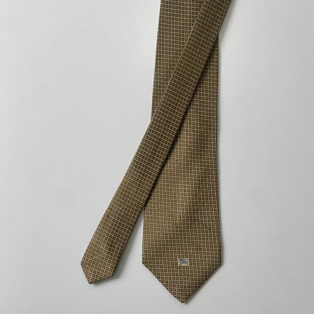 버버리 심플로고 명품 정품 넥타이 (Burberrys)