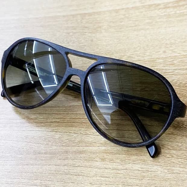 [정품] JIL SANDER 질샌더 우드프라임 디테일 보잉선글라스