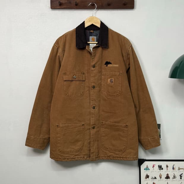칼하트 워크 쵸어자켓/O47