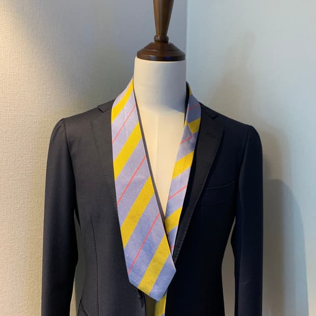 드레익스 (Hill & Drake) 명품넥타이 클래식 스트라이프 A등급