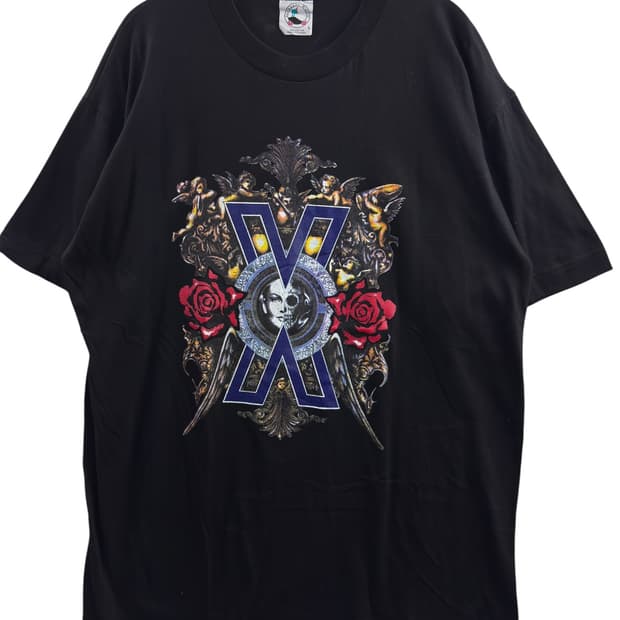 X JAPAN 복각 프린팅 티셔츠157