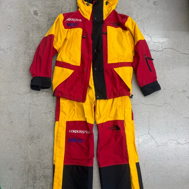 노스페이스 고어텍스 고듀라 플러스 셋업 S사이즈