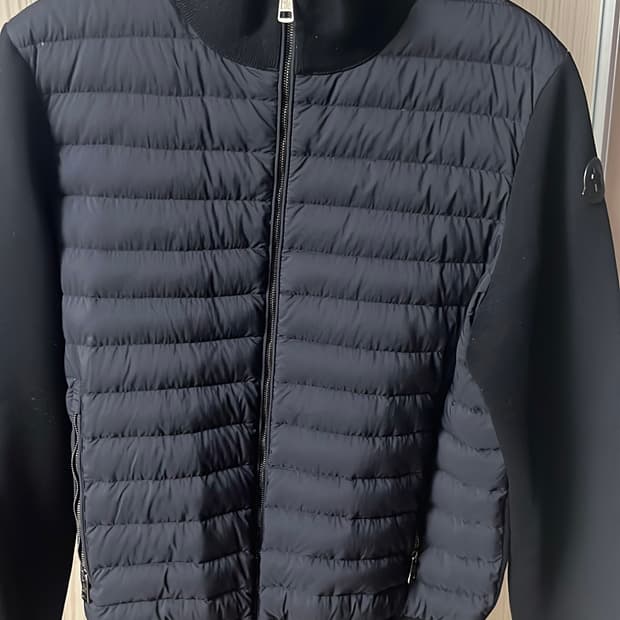 몽클레어 니트패딩