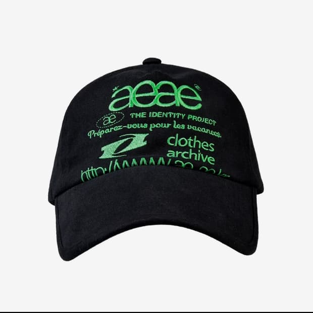 Aeae X 더아이덴티티 볼캡