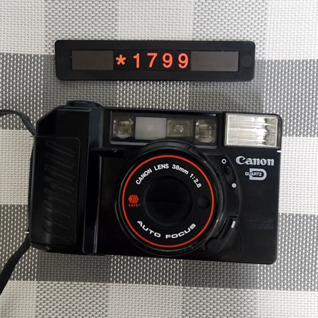 캐논 오토보이 2 데이터백 필름카메라