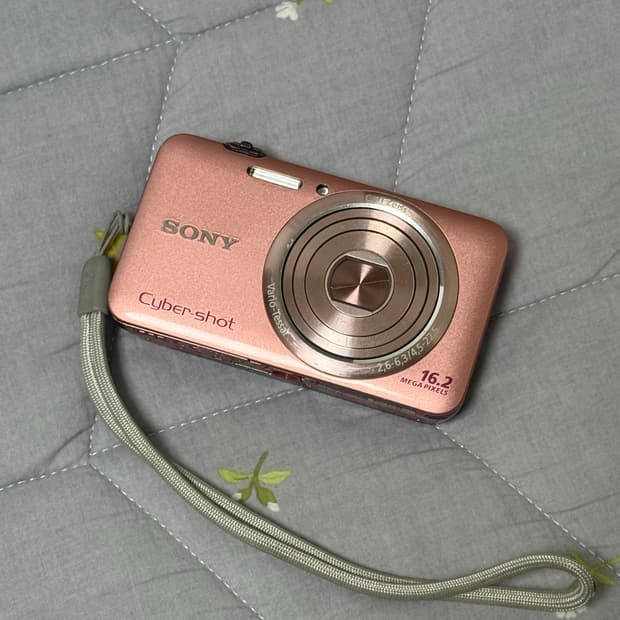[미연디카] 소니 사이버샷 DSC-WX7 핑크 디카