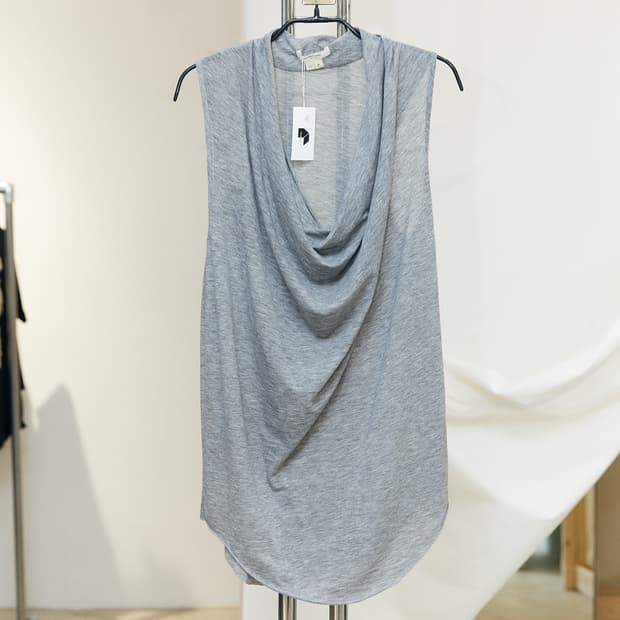 Cowl Neck Sleeveless