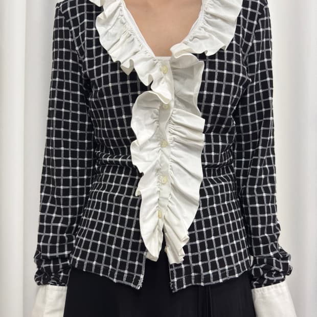 nara camicie frill shirt
