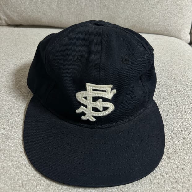 이벳필드 FS 네이비 모자