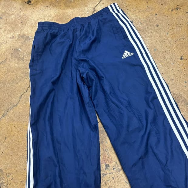 [정품/110] 아디다스 삼선 트레이닝 바지 네이비