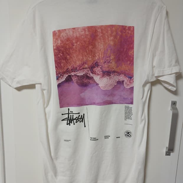 스투시 오션 드림 티셔츠 화이트