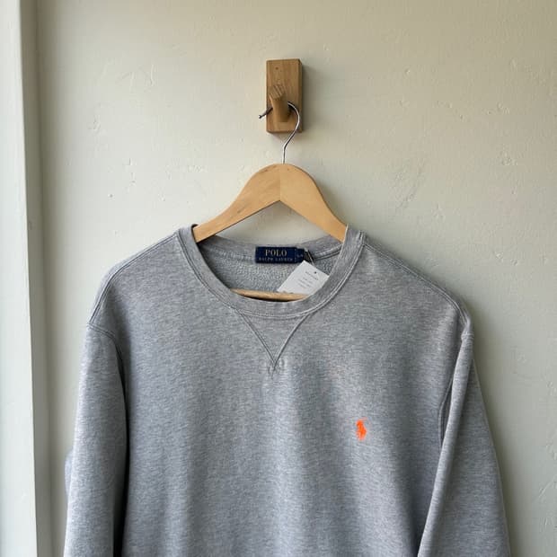 16816 - 폴로 랄프로렌 그레이 맨투맨