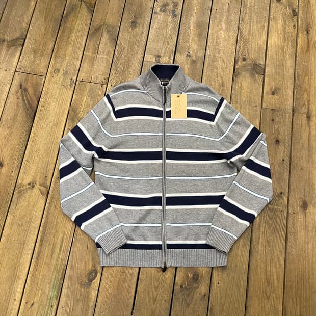 브룩스브라더스 코튼 집업 투웨이 