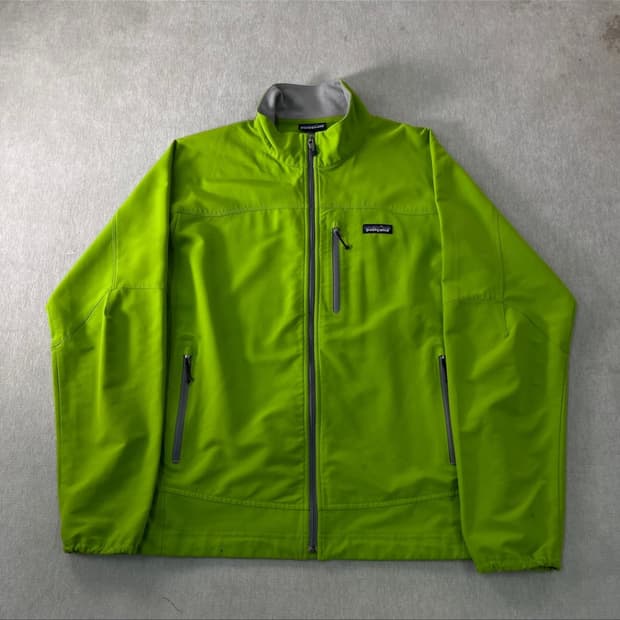 파타고니아 심플가이드 바람막이 자켓