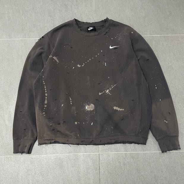 (L)나이키 커스텀 맨투맨-M2006