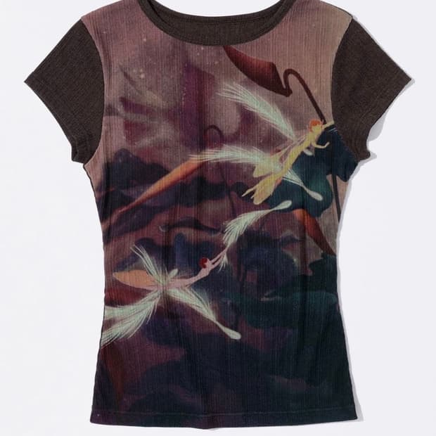 스컬프터 판타지아 Three Chapter Tee Brown