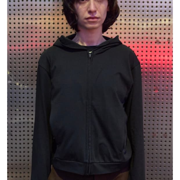 머듈 [008] lounge hoodie zip 4size