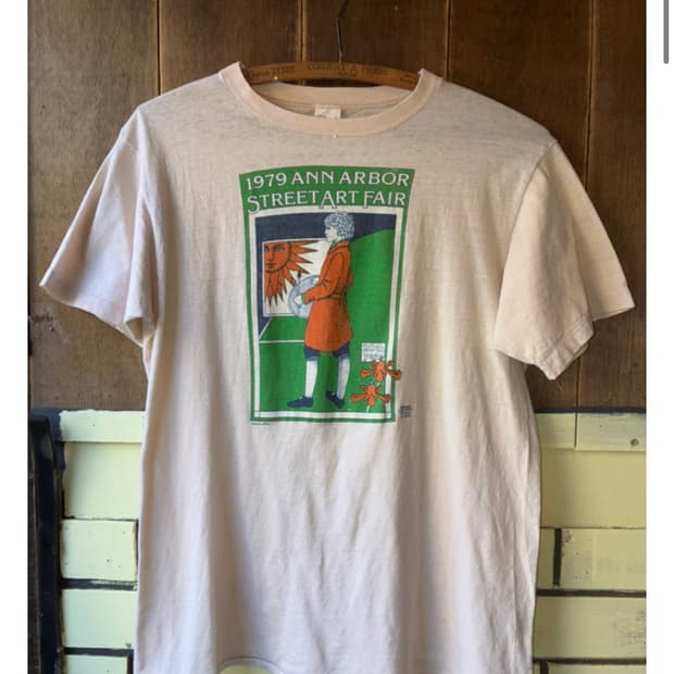70’s Vintage 1979 Art Fair T-shirt USA C