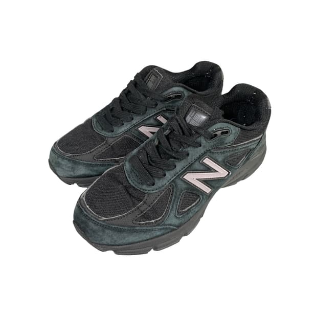 뉴발란스 990v4 메이드 인 USA 블랙 - D 스탠다드 240
