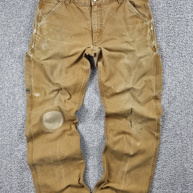 칼하트 리페어 커스텀 카펜터 워크 팬츠 ( 33X32 ) / 10562