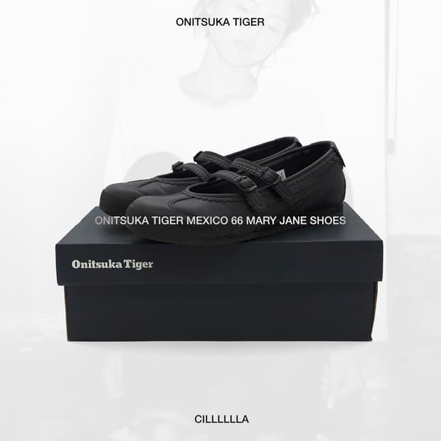 [245]ONITSUKATIGER 오니츠카타이거 멕시코66 메리제인 슈즈