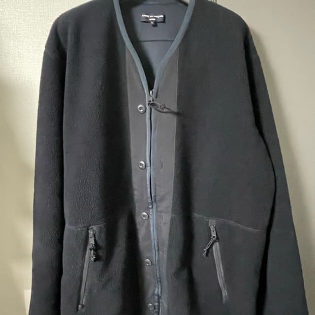 꼼데가르송 옴므 comme des garcons 플리스