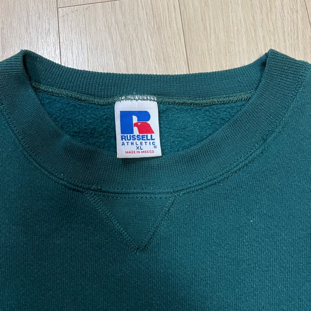 90s 러셀 스웻셔츠 XL
