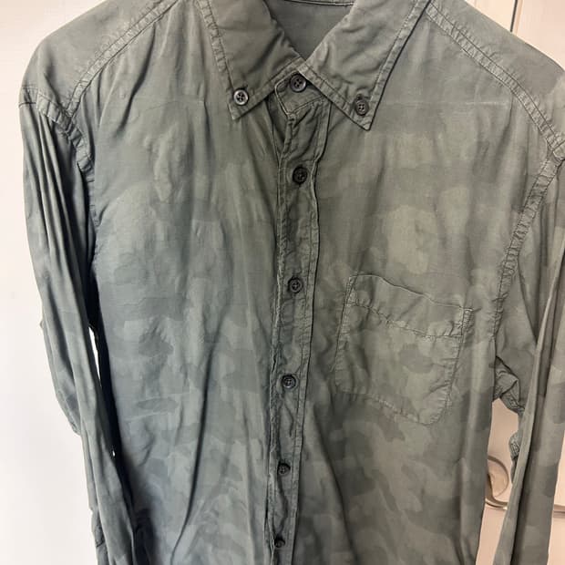 Ermenegildo Zegna Sport 빈티지 셔츠