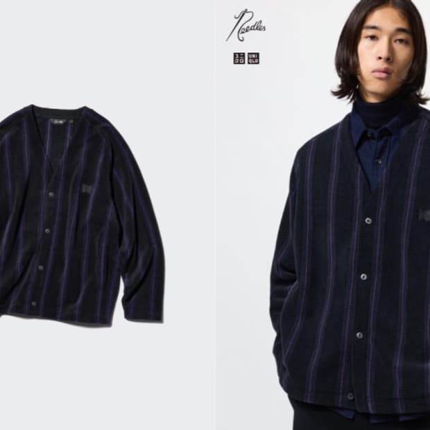 유니클로 니들스 가디건, 팬츠 4종 판매합니다