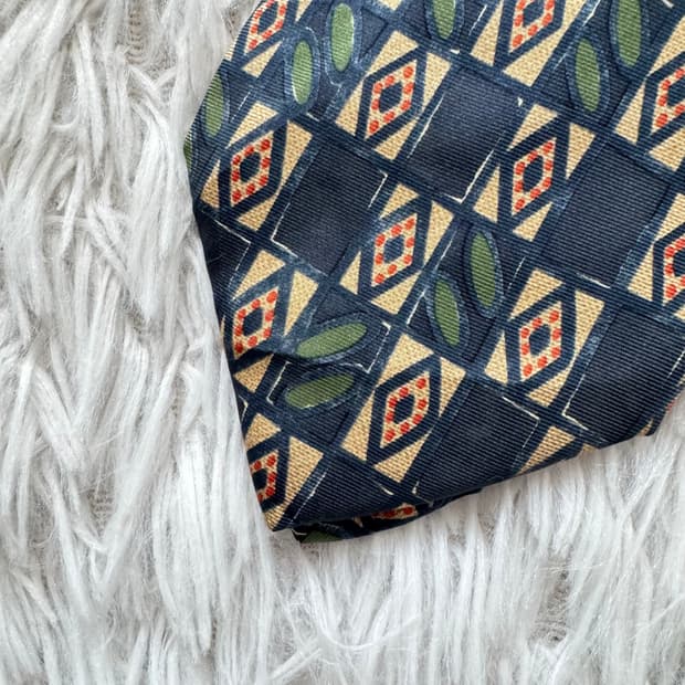 COURREGES 일본빈티지 넥타이 꾸레쥬 빈티지넥타이 FREE